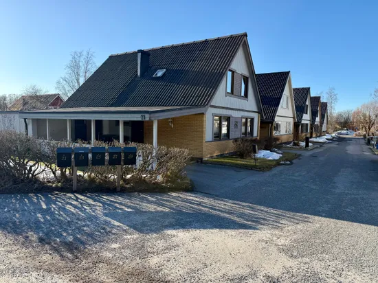 Villa, Radhus, Flöjtgatan 21, Gånsviksdalen, Härnösand