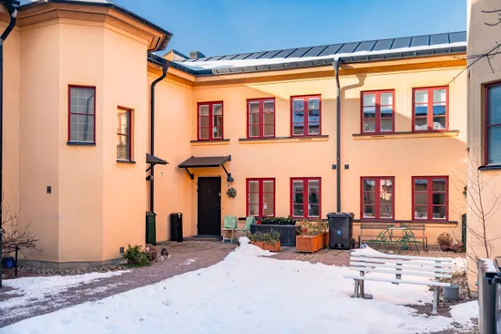 Villa, Radhus, Övre Slottsgatan 26B, Övre Slotts, Uppsala