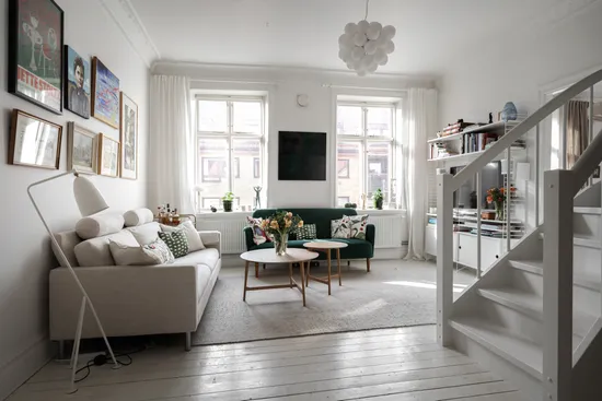 Bostadsrätt, Värmlandsgatan 22, Linné, Göteborg