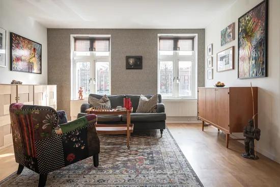 Bostadsrätt, Amiralitetsgatan 27A, Majorna, Göteborg