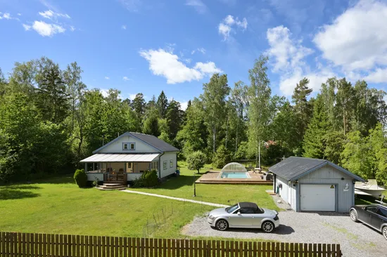 Villa, Skogsbrynsvägen 39, Färingsö Färjestaden, Ekerö