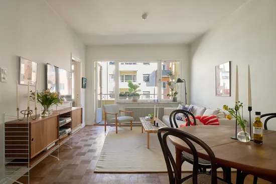 Bostadsrätt, Dannemoragatan 18, 3 tr, Vasastan, Stockholm