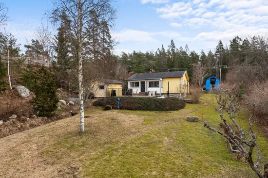 Villa, Västanskogsvägen 16, Österåker