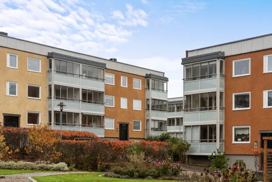 Bostadsrätt, Åkerbyvägen 188, 1tr, Täby Centrum, Täby