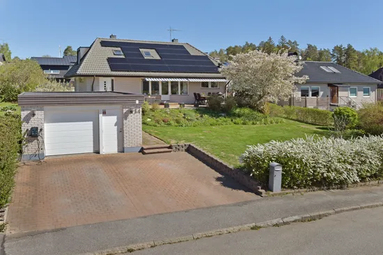 Villa, Nybodavägen 34, Västra Jakobsberg, Järfälla