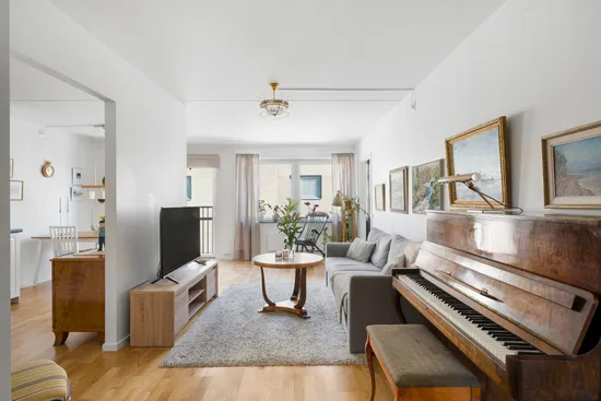 Bostadsrätt, Råbyvägen 57H, Gränby, Uppsala