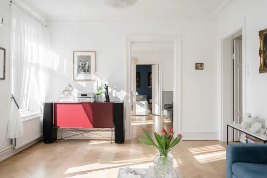 Bostadsrätt, Södra Förstadsgatan 91 B, Triangeln, Malmö