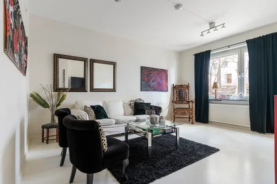 Bostadsrätt, Tidaholmsvägen 28, Johanneshov, Stockholm