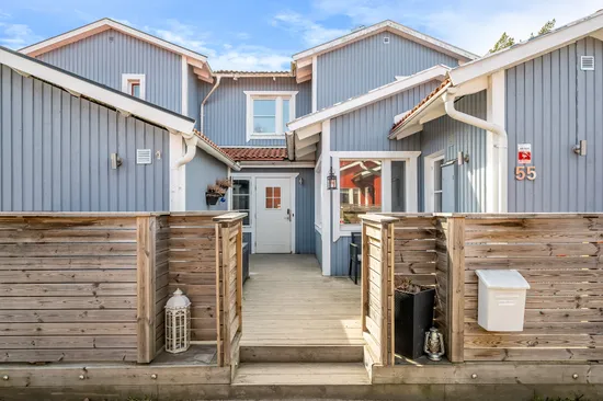 Villa, Radhus, Aktervägen 55, Sandhamn, Nynäshamn