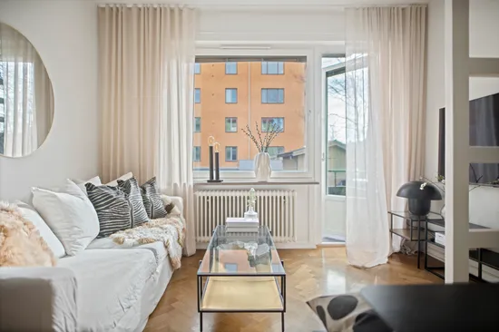 Bostadsrätt, Kyrkogårdsgatan 45A, Luthagen, Uppsala