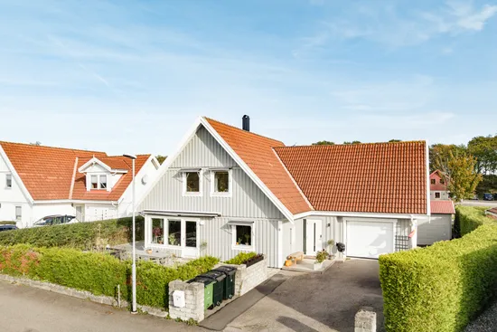 Villa, Kalvvägen 8, Vejbystrand, Ängelholm