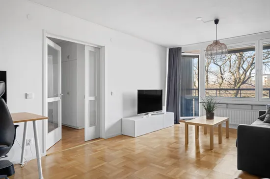 Bostadsrätt, Wiboms väg 6, Västra Skogen, Solna