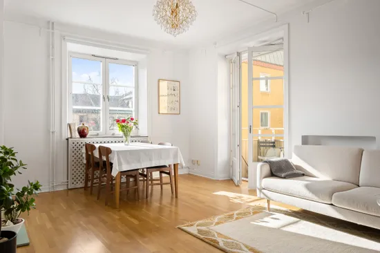 Bostadsrätt, Polhemsgatan 18B, Kungsholmen Norr Mälarstrand, Stockholm