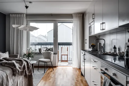 Bostadsrätt, Leopoldsgatan 25, Nyby, Uppsala