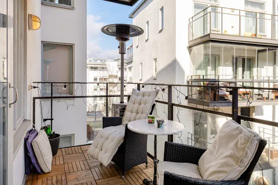 Bostadsrätt, Sjöfartsgatan 11, Hammarby Sjöstad, Stockholm