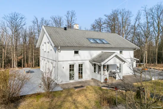 Villa,  Ekbacka, Ubbhult, Mark, Mark