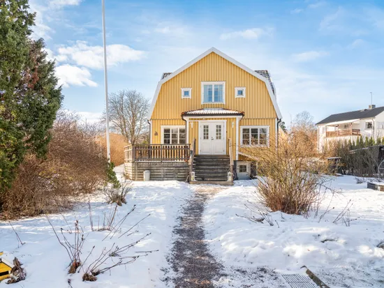 Villa, Sveavägen 41, Töjnan, Sollentuna