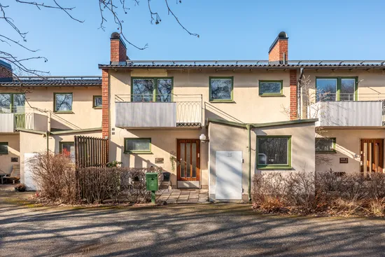 Bostadsrätt, Radhus, Vällingbyvägen 90, Vällingby Centrum, Stockholm