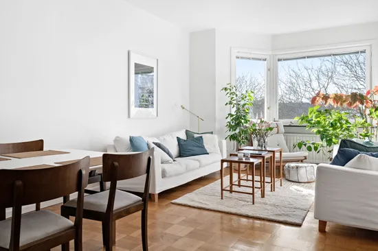 Bostadsrätt, Brantingsgatan 18, Gärdet, Stockholm