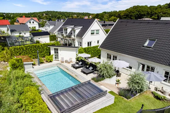 Villa, Carlsbergsvägen 8, Särö, Kungsbacka