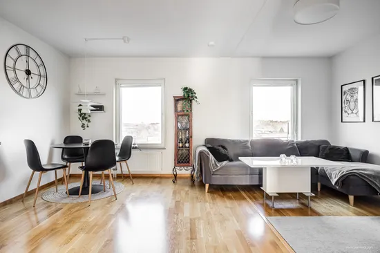 Bostadsrätt, Råbyvägen 55G, Gränby, Uppsala
