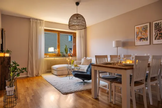 Bostadsrätt, Hagagatan 17C, Haga, Norrköping