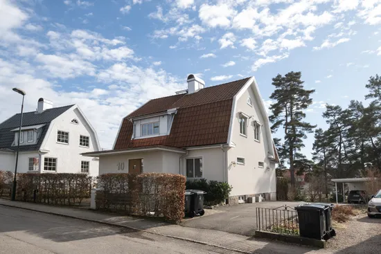 Villa, Skyttegatan 10, Salängen , Borås
