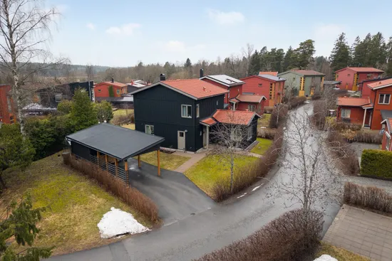 Villa, Boängsvägen 52L, Alsike, Knivsta