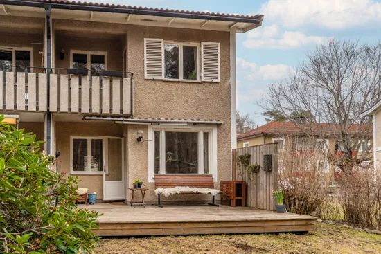 Bostadsrätt, Radhus, Björnsonsgatan 53, Bromma - Blackeberg, Stockholm