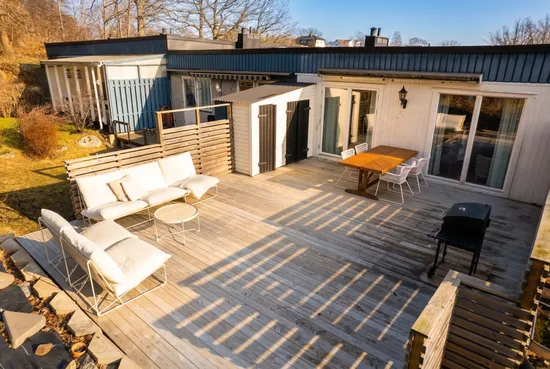 Villa, Radhus, Segeltorpsvägen 130, Segeltorp, Huddinge