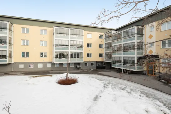 Bostadsrätt, Kågevägen 38G, Alhem, Skellefteå