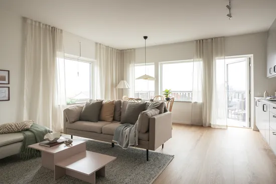 Bostadsrätt, Trombonvägen 15, Tröinge Ängar, Falkenberg