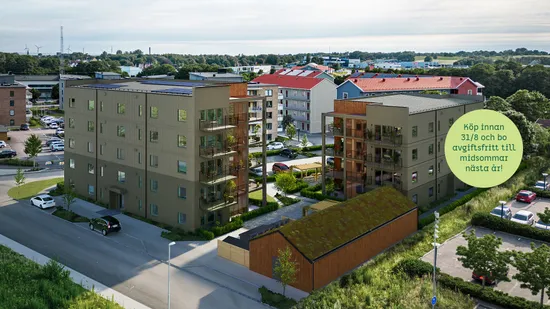 Bostadsrätt, Trombonvägen 15, Tröinge Ängar, Falkenberg
