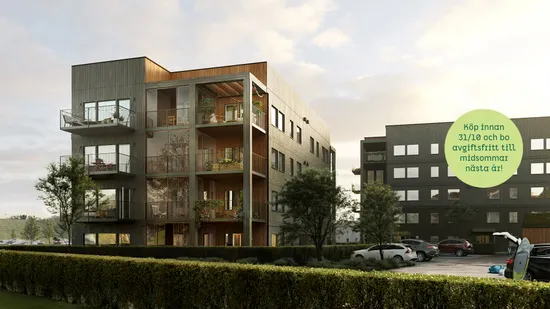 Bostadsrätt, Trombonvägen 15, Tröinge Ängar, Falkenberg