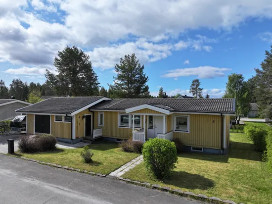 Villa, Kvistvägen 4, Torvalla, Östersund