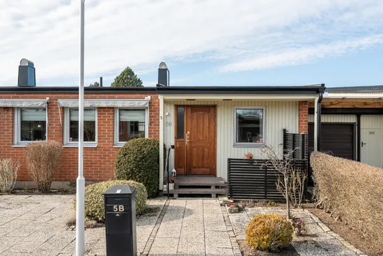 Bostadsrätt, Radhus, Gregersgatan 5B, Kulladal, Malmö