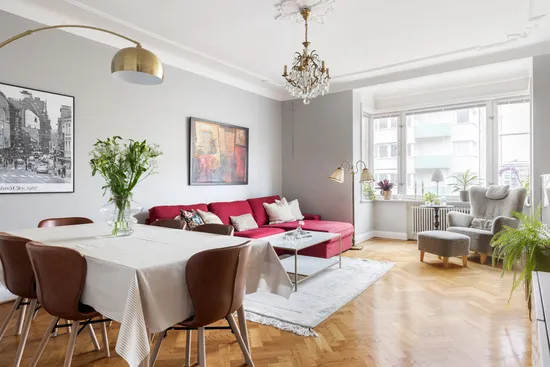 Bostadsrätt, Regementsgatan 9A, Ribersborg, Malmö