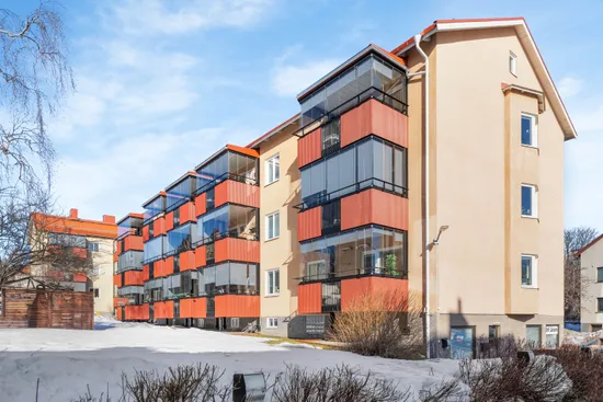 Bostadsrätt, Bragegatan 3A, Haga, Sundsvall