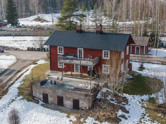 Villa, Klackbergsvägen 112, Klackberg, Norberg