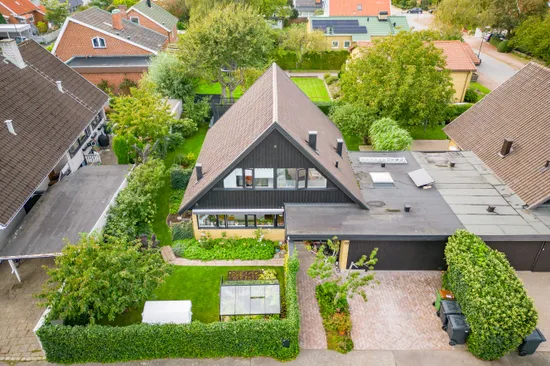 Villa, Bispgatan 19, Rosenvång, Malmö