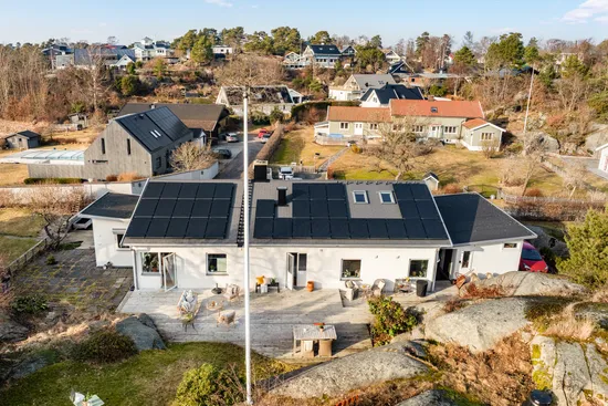 Villa, Örsviksvägen 27, Billdal, Kungsbacka