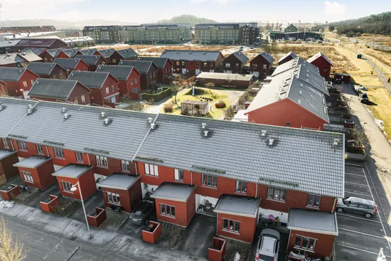 Villa, Radhus, Diamantvägen 36, Kungsbacka - Kolla, Kungsbacka