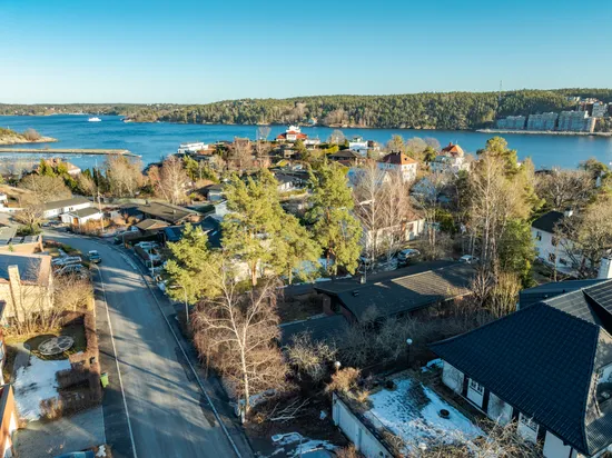 Villa, Östervägen 6, Brevik, Lidingö