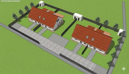 Radhus, Jonstorpsvägen 422D, Allerum, Helsingborg