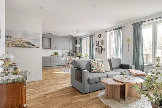 Bostadsrätt, Skvadronsgatan 14, Södra Ekkällan, Linköping