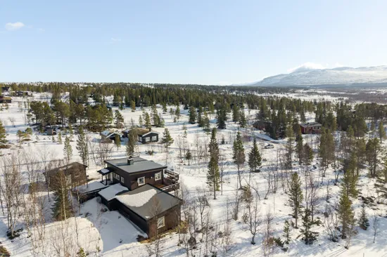 Fritidshus, Bergtjärnsvägen 21, Visjövalen/Storlien, Åre