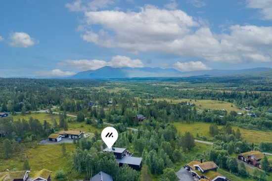Fritidshus, Bergtjärnsvägen 21, Visjövalen/Storlien, Åre