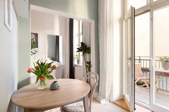 Bostadsrätt, Karlbergsvägen 32B, 1,5 tr, Vasastan, Stockholm