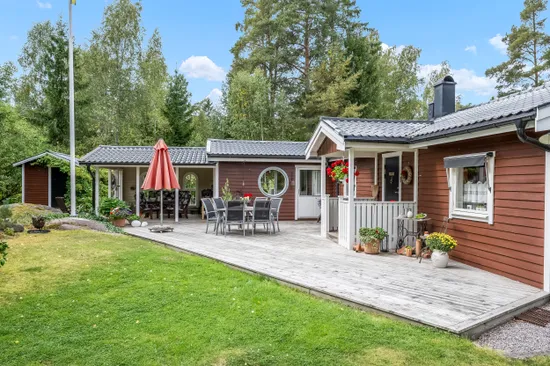 Villa, Jaktstigen 5, Eksund-Strandhugget, Norrköping