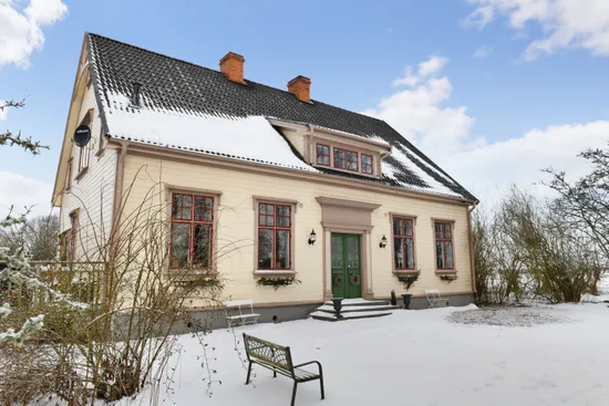 Villa, Stora Hov Annehof 1, Bjertorp, Vara